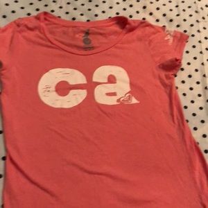 Roxy CA tee
